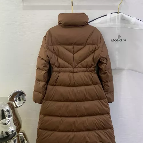 Replica Moncler Down Feather Coat Long Sleeved For Women #1271875 $225.00 USD for Wholesale