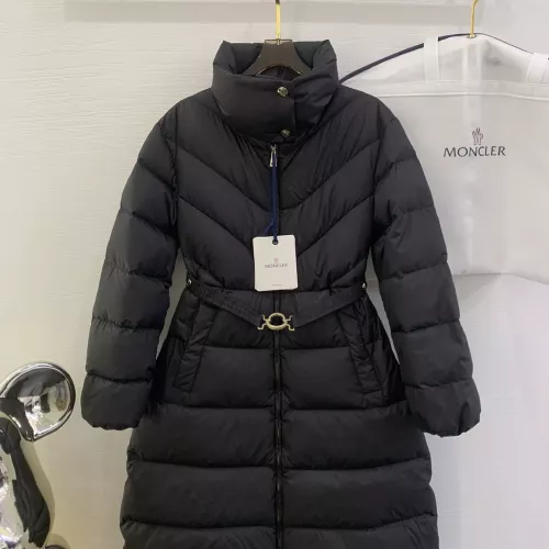 Moncler Down Feather Coat Long Sleeved For Women #1271876 $225.00 USD, Wholesale Replica Moncler Down Feather Coat