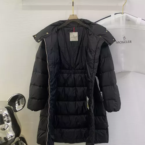 Replica Moncler Down Feather Coat Long Sleeved For Women #1271876 $225.00 USD for Wholesale