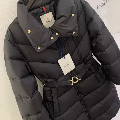 Replica Moncler Down Feather Coat Long Sleeved For Women #1271876 $225.00 USD for Wholesale