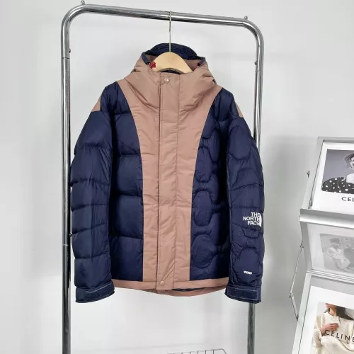 The North Face Down Feather Coat Long Sleeved For Unisex #1271880 $185.00 USD, Wholesale Replica The North Face Down Feather Coat