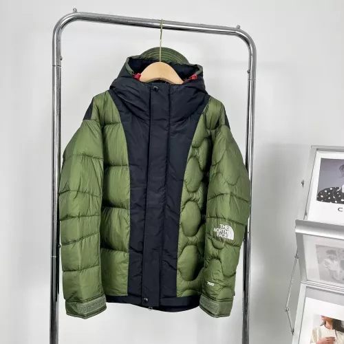 The North Face Down Feather Coat Long Sleeved For Unisex #1271881 $185.00 USD, Wholesale Replica The North Face Down Feather Coat