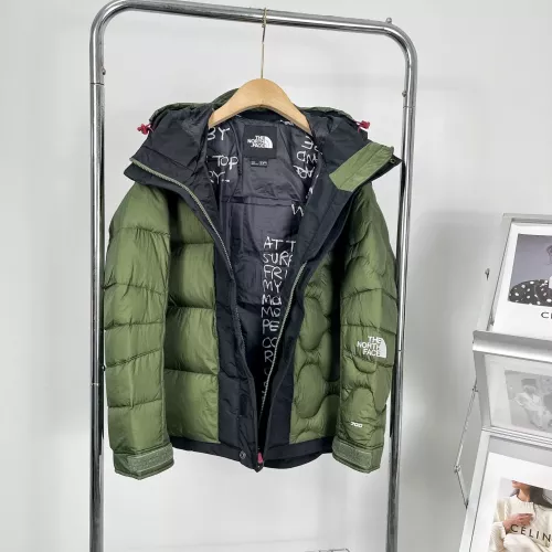 Replica The North Face Down Feather Coat Long Sleeved For Unisex #1271881 $185.00 USD for Wholesale