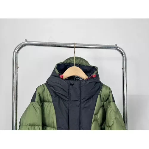 Replica The North Face Down Feather Coat Long Sleeved For Unisex #1271881 $185.00 USD for Wholesale