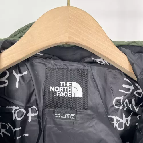 Replica The North Face Down Feather Coat Long Sleeved For Unisex #1271881 $185.00 USD for Wholesale