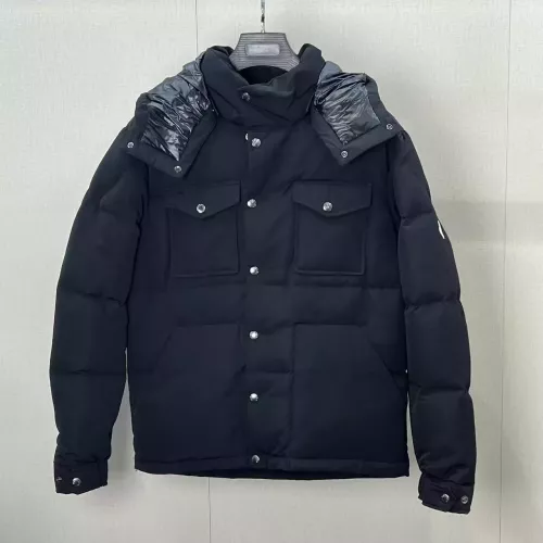 Moncler Down Feather Coat Long Sleeved For Men #1271884 $170.00 USD, Wholesale Replica Moncler Down Feather Coat