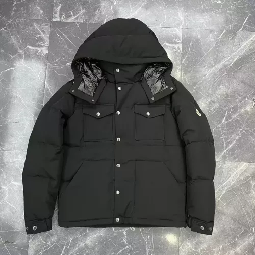 Replica Moncler Down Feather Coat Long Sleeved For Men #1271884 $170.00 USD for Wholesale