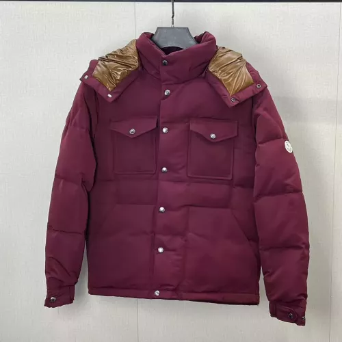 Moncler Down Feather Coat Long Sleeved For Men #1271885 $170.00 USD, Wholesale Replica Moncler Down Feather Coat