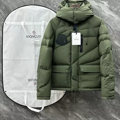 Moncler Down Feather Coat Long Sleeved For Men #1271889 $247.93 USD, Wholesale Replica Moncler Down Feather Coat