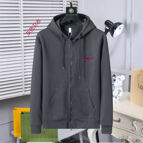 Prada Hoodies Long Sleeved For Men #1271936 $52.00 USD, Wholesale Replica Prada Hoodies