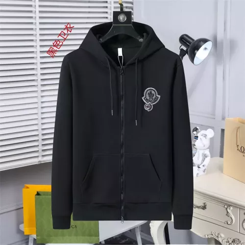 Moncler Hoodies Long Sleeved For Men #1271943 $52.00 USD, Wholesale Replica Moncler Hoodies