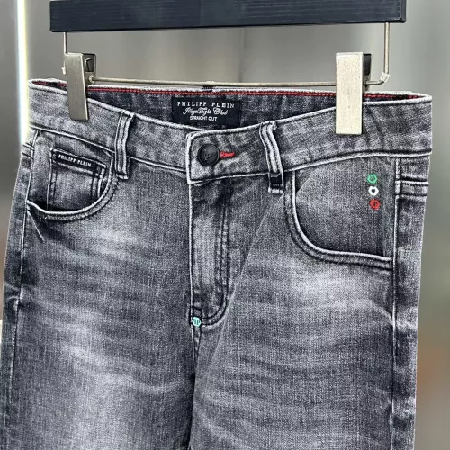 Replica Philipp Plein PP Jeans For Men #1271944 $76.00 USD for Wholesale