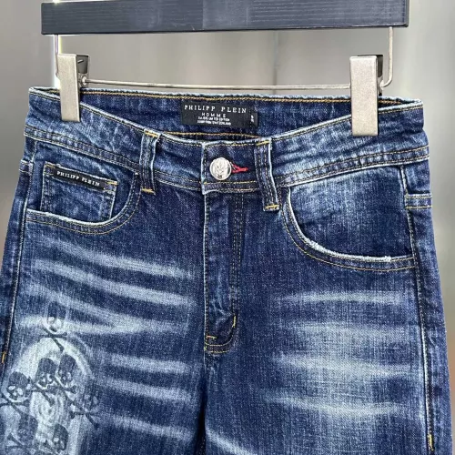 Replica Philipp Plein PP Jeans For Men #1271962 $76.00 USD for Wholesale