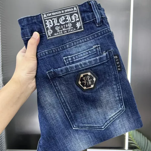 Philipp Plein PP Jeans For Men #1271963 $76.00 USD, Wholesale Replica Philipp Plein PP Jeans