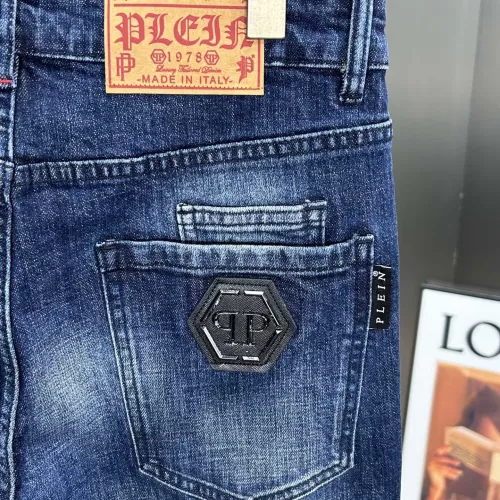 Replica Philipp Plein PP Jeans For Men #1271964 $76.00 USD for Wholesale