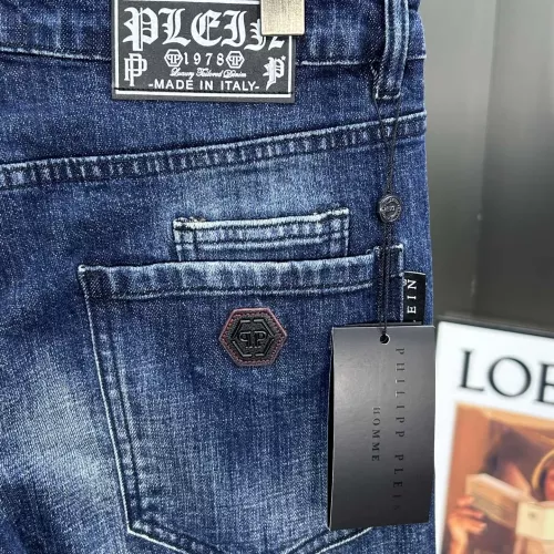 Replica Philipp Plein PP Jeans For Men #1271965 $76.00 USD for Wholesale