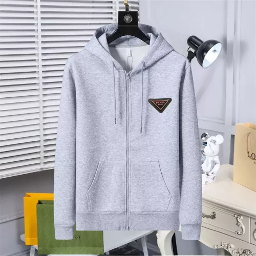 Prada Hoodies Long Sleeved For Men #1271967 $52.00 USD, Wholesale Replica Prada Hoodies