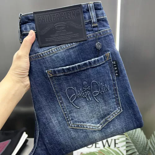 Philipp Plein PP Jeans For Men #1271974 $76.00 USD, Wholesale Replica Philipp Plein PP Jeans