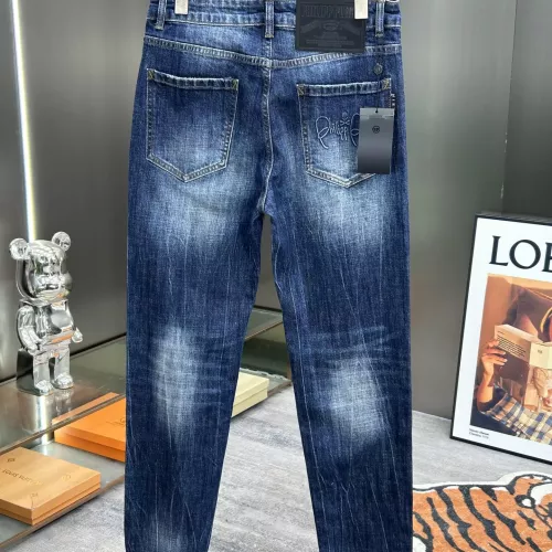 Replica Philipp Plein PP Jeans For Men #1271974 $76.00 USD for Wholesale