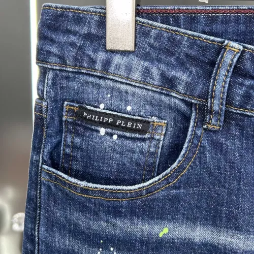 Replica Philipp Plein PP Jeans For Men #1271974 $76.00 USD for Wholesale