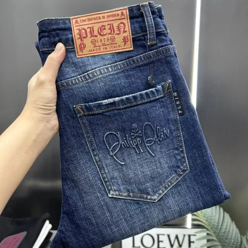 Philipp Plein PP Jeans For Men #1271975 $76.00 USD, Wholesale Replica Philipp Plein PP Jeans