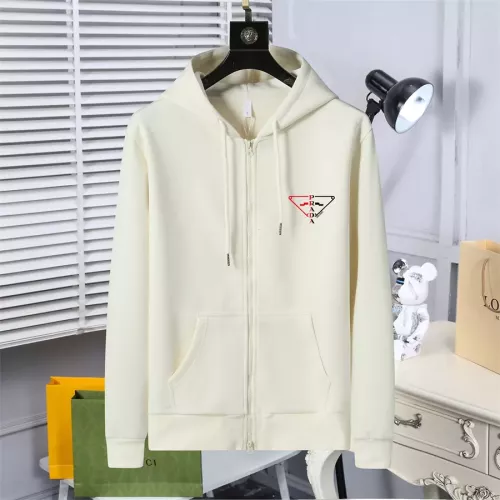 Prada Hoodies Long Sleeved For Men #1271997 $52.00 USD, Wholesale Replica Prada Hoodies