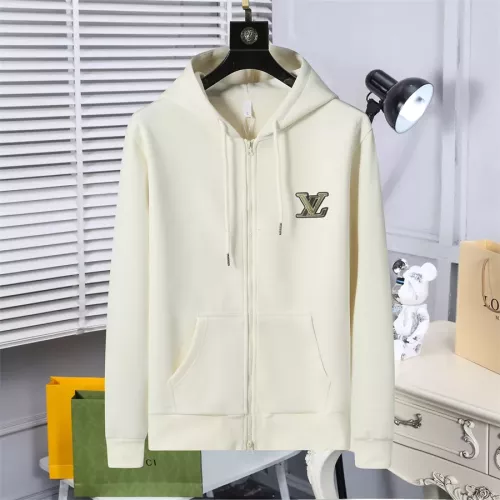 Louis Vuitton LV Hoodies Long Sleeved For Men #1272040 $52.00 USD, Wholesale Replica Louis Vuitton LV Hoodies