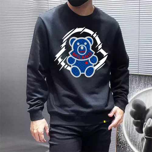 Replica Moncler Hoodies Long Sleeved For Men #1272045 $48.00 USD for Wholesale