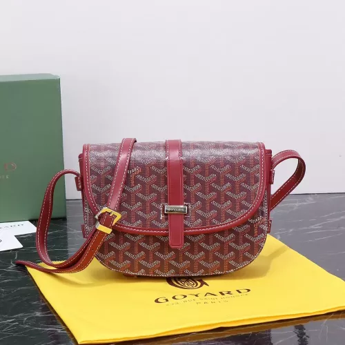 Goyard AAA Quality Messenger Bags For Women #1272051 $60.00 USD, Wholesale Replica Goyard AAA Quality Messenger Bags