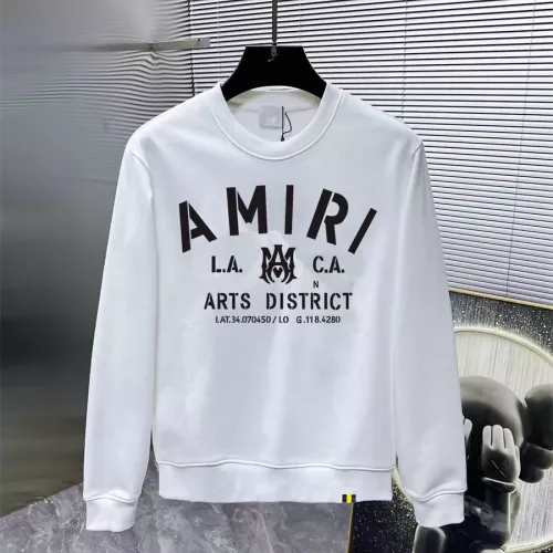 Amiri Hoodies Long Sleeved For Men #1272063 $48.00 USD, Wholesale Replica Amiri Hoodies