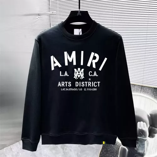 Amiri Hoodies Long Sleeved For Men #1272066 $48.00 USD, Wholesale Replica Amiri Hoodies