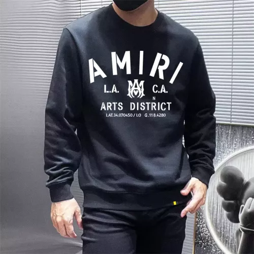 Replica Amiri Hoodies Long Sleeved For Men #1272066 $48.00 USD for Wholesale