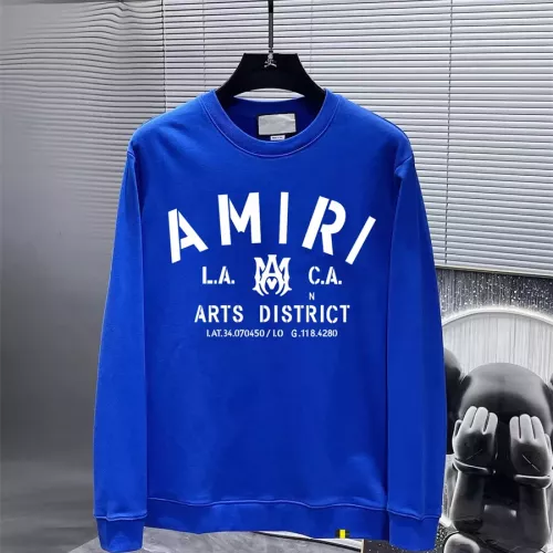 Amiri Hoodies Long Sleeved For Men #1272067 $48.00 USD, Wholesale Replica Amiri Hoodies