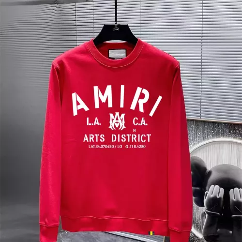 Amiri Hoodies Long Sleeved For Men #1272069 $48.00 USD, Wholesale Replica Amiri Hoodies