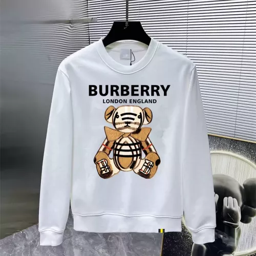 Burberry Hoodies Long Sleeved For Men #1272075 $48.00 USD, Wholesale Replica Burberry Hoodies