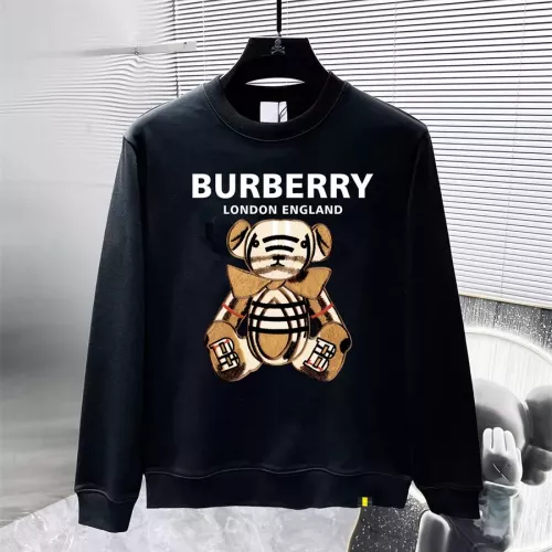 Burberry Hoodies Long Sleeved For Men #1272076 $48.00 USD, Wholesale Replica Burberry Hoodies