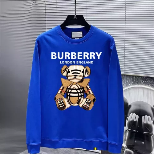 Burberry Hoodies Long Sleeved For Men #1272077 $48.00 USD, Wholesale Replica Burberry Hoodies