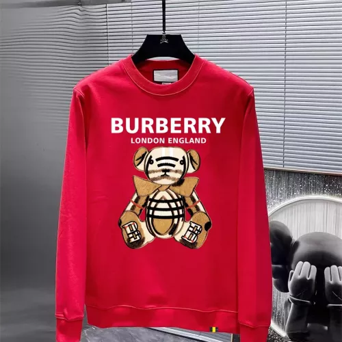 Burberry Hoodies Long Sleeved For Men #1272078 $48.00 USD, Wholesale Replica Burberry Hoodies