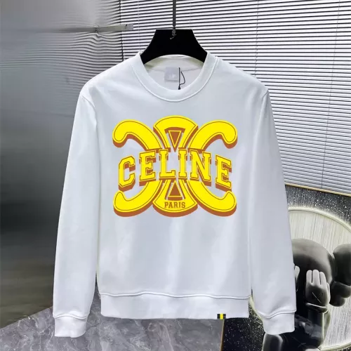 Celine Hoodies Long Sleeved For Men #1272082 $48.00 USD, Wholesale Replica Celine Hoodies