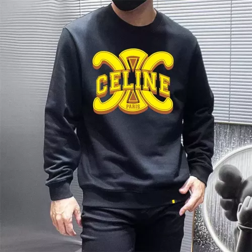 Replica Celine Hoodies Long Sleeved For Men #1272083 $48.00 USD for Wholesale