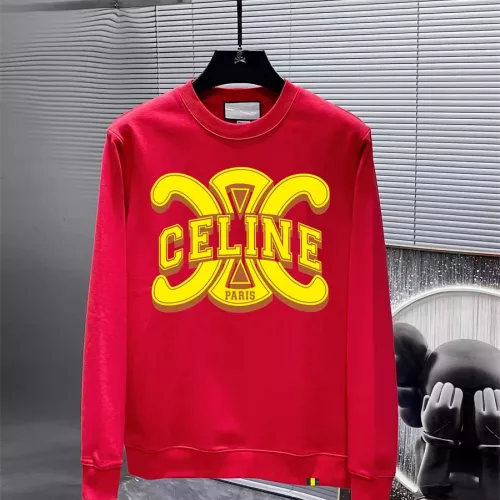 Celine Hoodies Long Sleeved For Men #1272084 $48.00 USD, Wholesale Replica Celine Hoodies