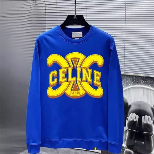 Celine Hoodies Long Sleeved For Men #1272085 $48.00 USD, Wholesale Replica Celine Hoodies