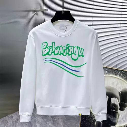 Balenciaga Hoodies Long Sleeved For Men #1272086 $48.00 USD, Wholesale Replica Balenciaga Hoodies