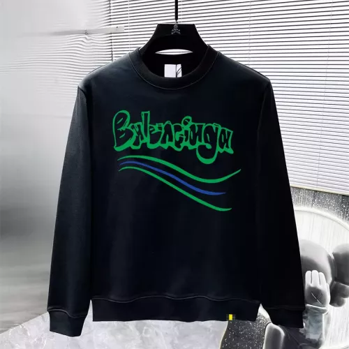 Balenciaga Hoodies Long Sleeved For Men #1272087 $48.00 USD, Wholesale Replica Balenciaga Hoodies