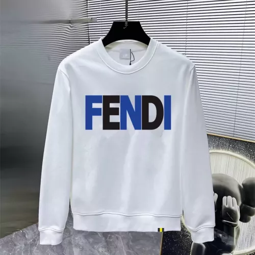 Fendi Hoodies Long Sleeved For Men #1272088 $48.00 USD, Wholesale Replica Fendi Hoodies