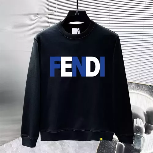 Fendi Hoodies Long Sleeved For Men #1272089 $48.00 USD, Wholesale Replica Fendi Hoodies