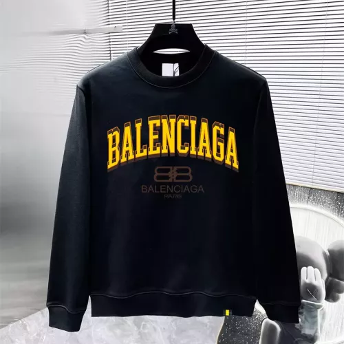 Balenciaga Hoodies Long Sleeved For Men #1272091 $48.00 USD, Wholesale Replica Balenciaga Hoodies