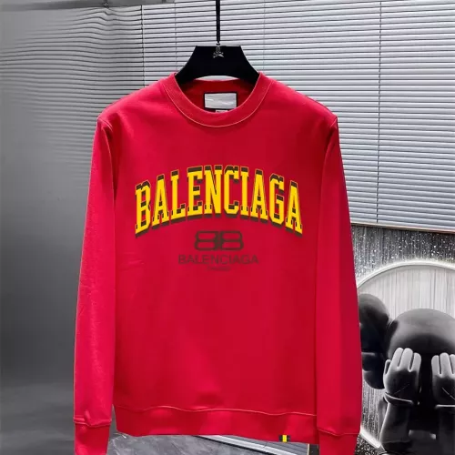 Balenciaga Hoodies Long Sleeved For Men #1272092 $48.00 USD, Wholesale Replica Balenciaga Hoodies