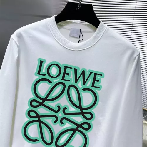 Replica LOEWE Hoodies Long Sleeved For Men #1272093 $48.00 USD for Wholesale