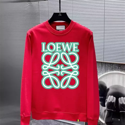 LOEWE Hoodies Long Sleeved For Men #1272096 $48.00 USD, Wholesale Replica LOEWE Hoodies